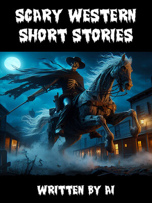 cover image of Scary Western Short Stories